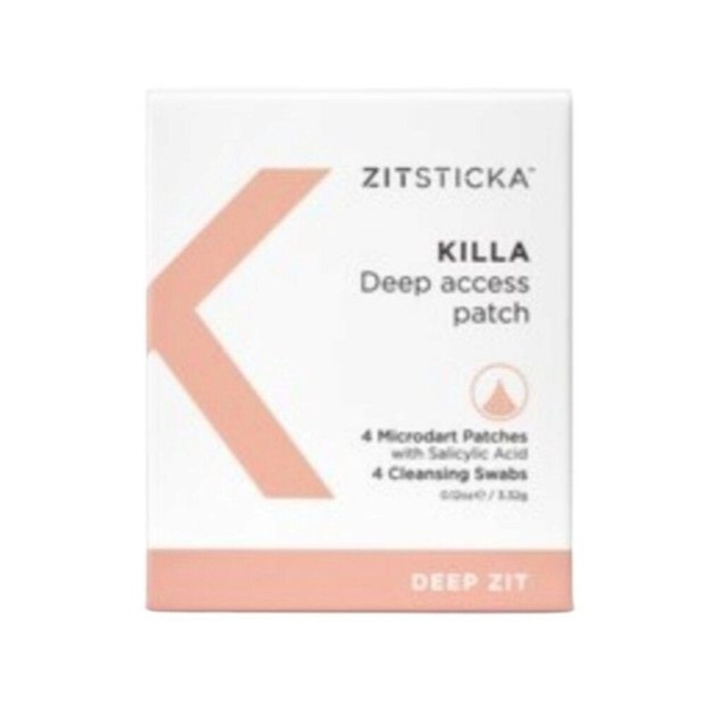 Zitsticka Killa Spot Clarifying Patch Kit, With 4 Clarifying Patches & Swabs